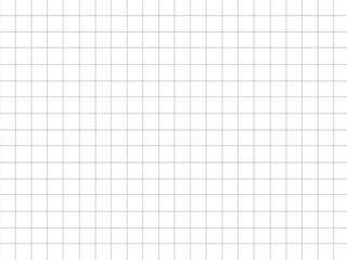 Seamless texture of graph paper, grid line paper sheet, gray straight lines on white background, Illustration business office and the bathroom wall and education.  © Khaohom Mali