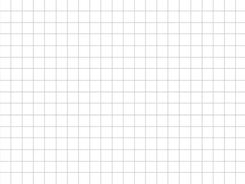 Seamless texture of graph paper, grid line paper sheet, gray straight lines on white background, Illustration business office and the bathroom wall and education. 