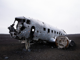 Plane Wreck Iceland