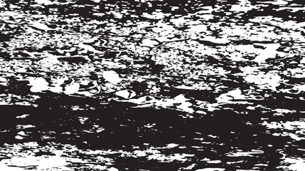 Black and white vintage grunge futuristic background. Abstract textured pattern, layout for design packaging, business cards, websites, postcards, posters, brochures, fabrics, covers mock-up design