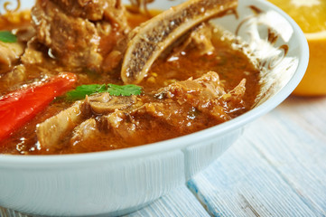 Kashmiri Mirchi Korma