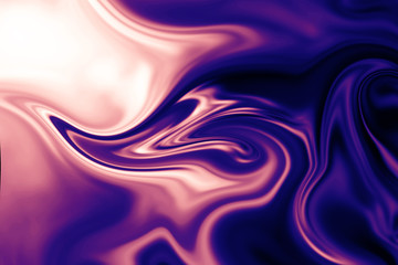 Obraz premium Abstract background of colorful liquid liner. Abstract texture of liquid acrylic.