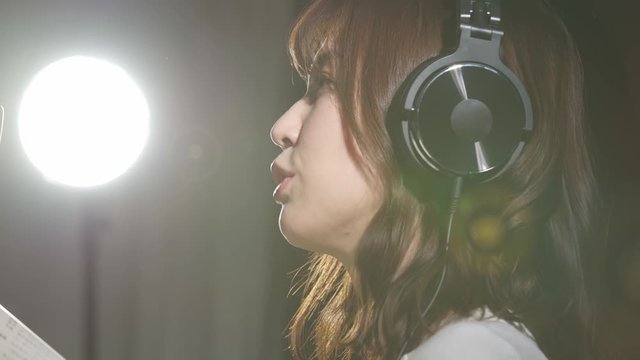 録音・女性