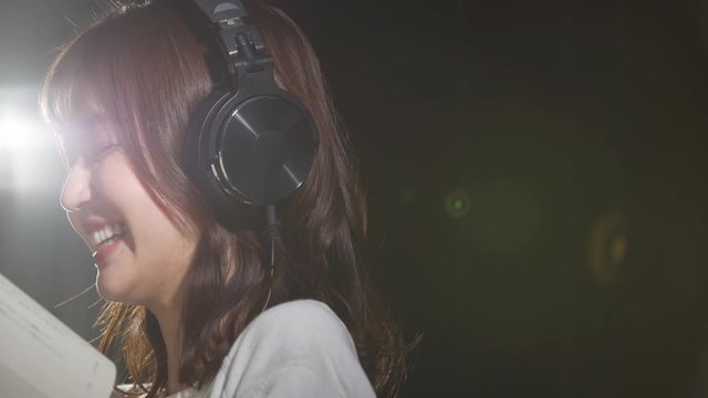録音・女性