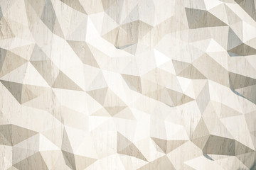Fototapety  Abstract brown polygon background.