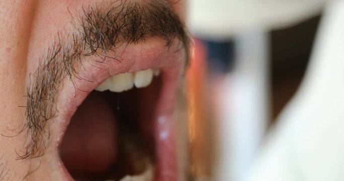 oral pharyngeal swab for respiratory viruses