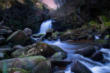 waterfall in the forest