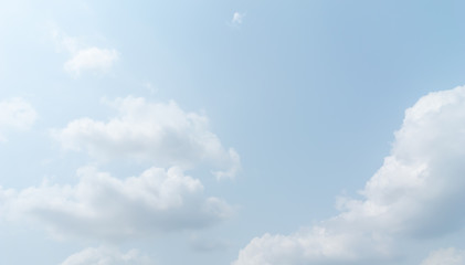 Light  blue cloudy sky wallpaper