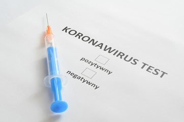Koronawirus epidemia