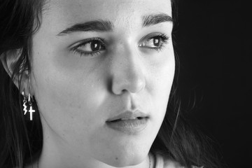 Fototapeta premium llorar