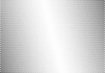 Abstract halftone dotted background. Futuristic grunge pattern, dot and circles.  Vector modern optical pop art texture for posters, sites, business cards, cover, postcards, labels, stickers layout.