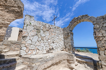 The St. Nicholas Chapel on the Kaliakra peninsula built in 1993 symbolizes his tomb.