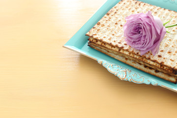 Pesah celebration concept (jewish Passover holiday).