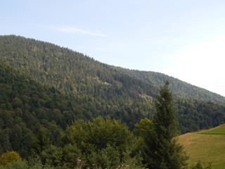 view mountain
