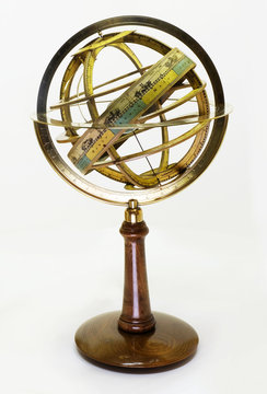 Ptolomaic Armillary Sphere Paluzie 1920 (Spain)