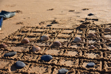 jeux sur la plage