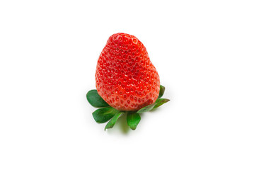 Strawberry. Fresh berries macro.