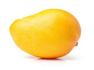 Mango on white background
