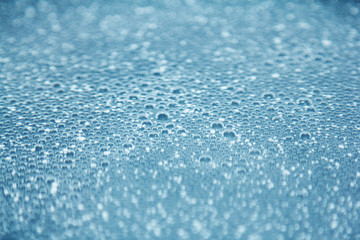 Obraz premium Water bubbles in mineral water background