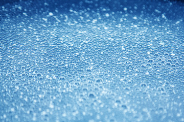 Obraz premium Water bubbles in mineral water background