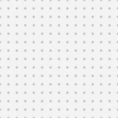 Seamless pattern of blurred gray dots