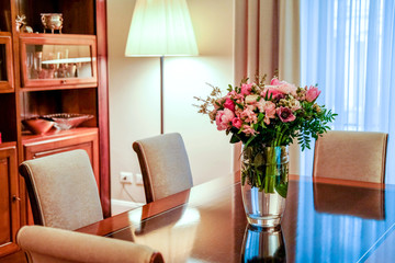 A bouquet of flowers