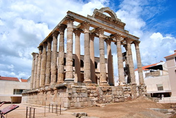 Obraz premium templo de merida