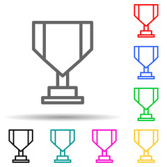 cup icon. Element of simple icon for websites, web design, mobile app, info graphics. Thick line icon for website design and development, app development