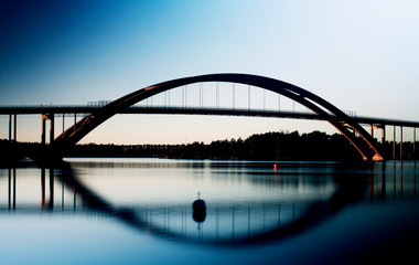 Bridge Swedish Archipelago