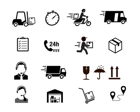 Courier Icon Images – Browse 251,150 Stock Photos, Vectors, and Video |  Adobe Stock