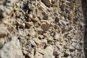 roccia appuntita in montagna