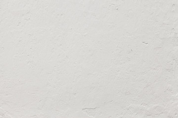 White wall texture or background