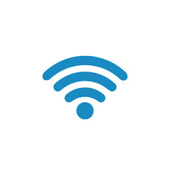 wifi icon, wifi sign symbols vector