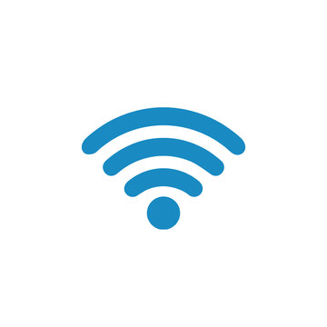 wifi icon, wifi sign symbols vector