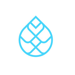 water drop logo 