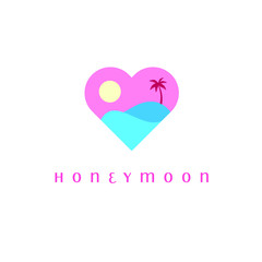 honey moon logo