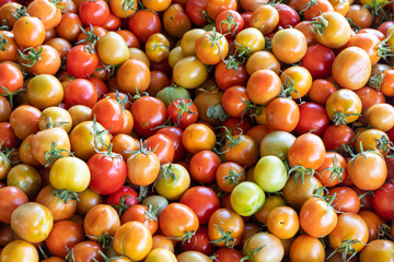 Tomatoes at Fruit and Vegetable Market