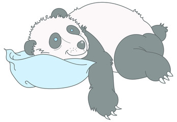 Panda fatigué © LôThus
