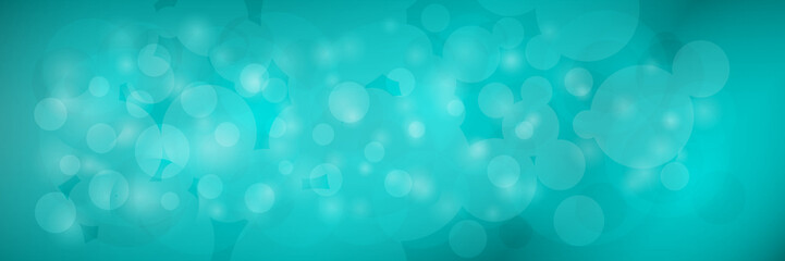 Modern abstract green mint banner with sparkles, vector illustration