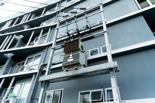 Power transformer And backup power systems For buildings.