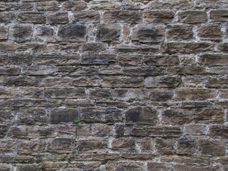 antique masonry, brick, wall, background, texture, pattern