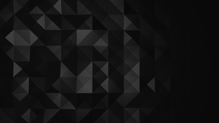 Obraz premium Abstract Black color Background