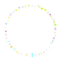 Sprinkles grainy. Cupcake dessert bakery confetti