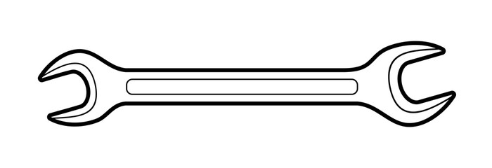 Hand tool wrench. Locksmith tools