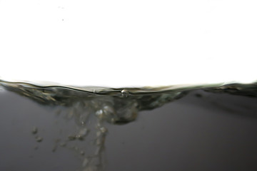Water splash ,water splash isolated on white background, water
