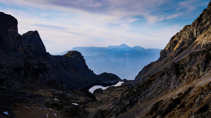 Lac du Crozet Belledonne Is&egrave;re