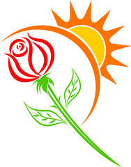 rose logo