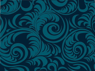 abstract blue background