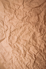a Crumpled white paper background texture