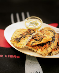 tortilla-arame-pesto